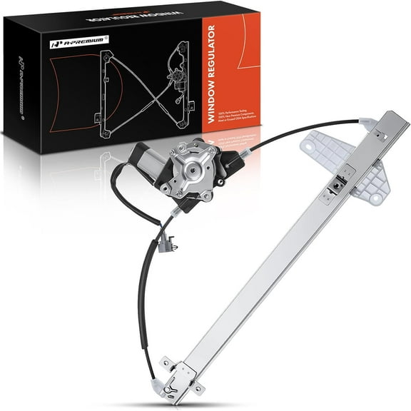 A-Premium Power Window Regulator with Motor Replacement for Titan 2004-2015 Armada Pathfinder Armada Rear Left Driver Side
