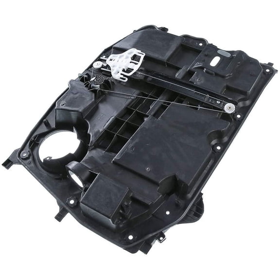 A-Premium Power Window Regulator with Motor and Panel Replacement for Dodge Nitro 2007-2012 Front Right Passenger Side