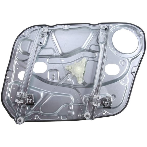 A-Premium Power Window Regulator with Panel Without Motor Replacement for Kia Rio Rio5 2006-2011 Front Driver Side