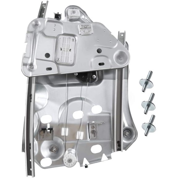 A-Premium Power Window Regulator with Panel Without Motor Replacement for Sebring 1996-2006 Rear Passenger