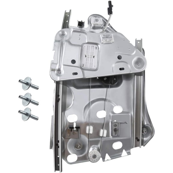 A-Premium Power Window Regulator with Panel with Motor Replacement for Sebring 1996-2006 Rear Passenger