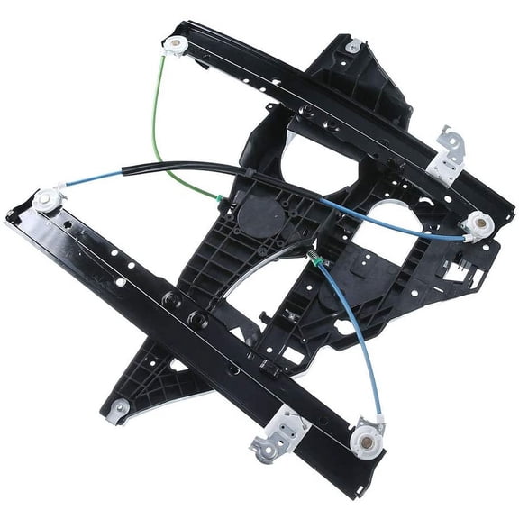 A-Premium Power Window Regulator with Panel without Motor Replacement for Ford Expedition Lincoln Navigator 2003-2006 Front Left Driver Side
