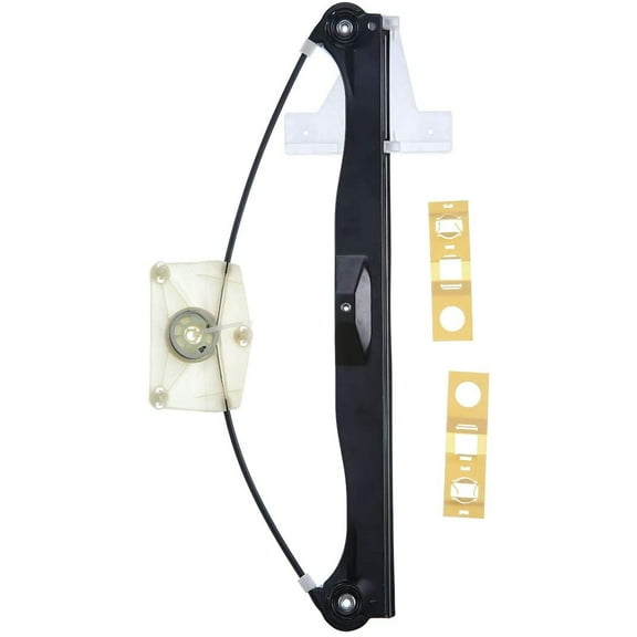 A-Premium Power Window Regulator without Motor Compatible with Audi A3 A3 Quattro 2006-2013 Hatchback Rear Left