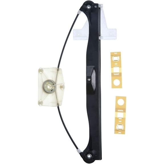 A-Premium Power Window Regulator without Motor Compatible with Audi A3 A3 Quattro 2006-2013 Hatchback Rear Driver Side
