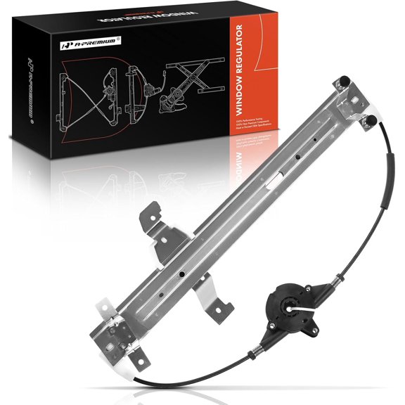 A-Premium Power Window Regulator without Motor Compatible with Lincoln Town Car 1990-1994 Front Left Driver Side