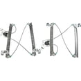 thumbnail image 1 of A-Premium Power Window Regulator without Motor Replacement for Chevrolet Silverado 1500 2500 3500 GMC Sierra 1500 HD 2500 HD Cadillac Escalade EXT Rear Driver and Passenger Side 2-PC Set, 1 of 3