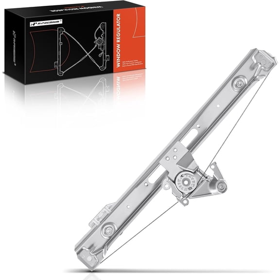 A-Premium Power Window Regulator without Motor Replacement for BMW E46 323i 325i 325xi 328i 330i 330xi Rear Left Driver Side