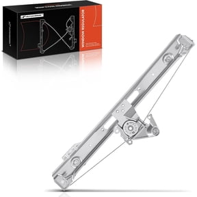 A-Premium Power Window Regulator without Motor Replacement for BMW E46 323i 325i 325xi 328i 330i 330xi Rear Left Driver Side