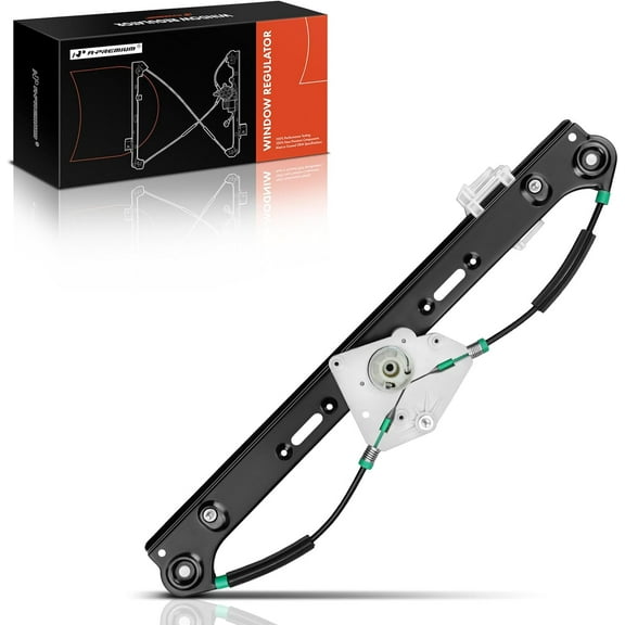 A-Premium Power Window Regulator without Motor Replacement for BMW X3 E83 2004-2010 Rear Left Driver Side