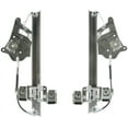 thumbnail image 1 of A-Premium Power Window Regulator without Motor Replacement for Buick LeSabre 2000-2005 Front Driver and Passenger Side 2-PC Set, 1 of 3