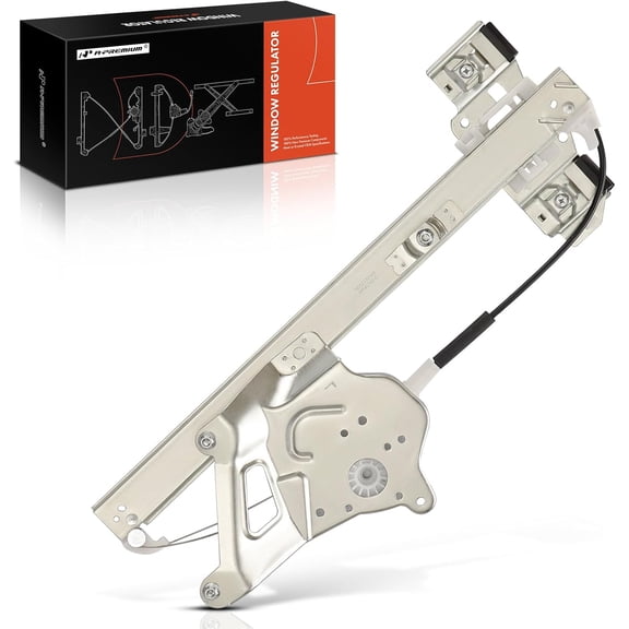 A-Premium Power Window Regulator without Motor Replacement for Buick LeSabre 2000-2005 Front Left Driver Side