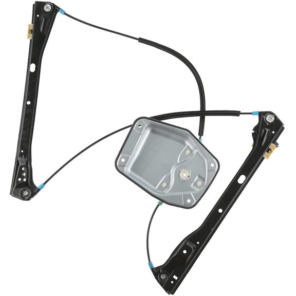 A-Premium Power Window Regulator without Motor Replacement for Volkswagen GTI Rabbit 2006-2009 R32 2008 Front Left Driver Side