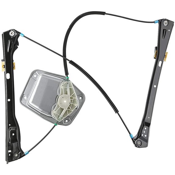 A-Premium Power Window Regulator without Motor Replacement for Volkswagen Rabbit GTI 2006-2009 R32 2008 Front Right Passenger Side