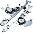 thumbnail image 1 of A-Premium Power Window Regulators with Motor Compatible with Chevrolet Colorado GMC Canyon 2004-2012 Rear Side 2-PCS Set, 1 of 3