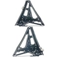 thumbnail image 1 of A-Premium Power Window Regulators without Motor Replacement for BMW E38 740i 1995-2001 740iL 750iL Rear Left and Right 2-PC Set, 1 of 3