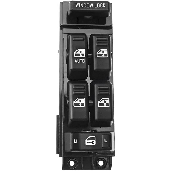 A-Premium Power Window Switch Compatible with Cadillac Escalade EXT Chevrolet Avalanche 1500 2500 Silverado 1500 HD 2500 HD 3500 Tahoe GMC Sierra Yukon Front Left