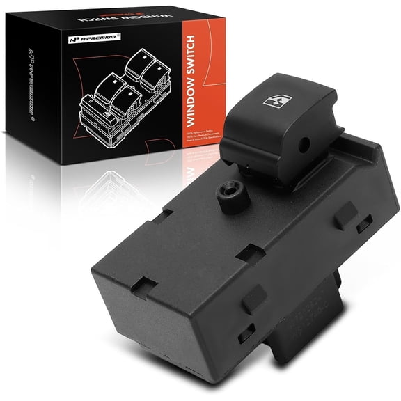 A-Premium 7 Pins Power Window Switch Compatible with Chevrolet Equinox 2010-2017, Malibu Limited 2016, Cruze 2011-2015, Volt 2011-2015 & Buick Encore 2013-2016, Lacrosse 2010-2016, Verano, Regal