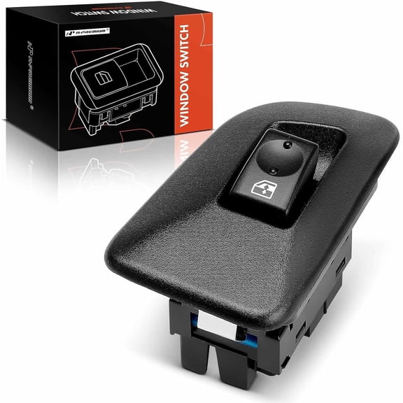 A-Premium Power Window Switch Compatible with Chevrolet Silverado 1500, Silverado 2500, Silverado 3500, Suburban 1500 & GMC Sierra 1500, Sierra 2500, Sierra 3500 & Cadillac Escalade, Escalade ESV