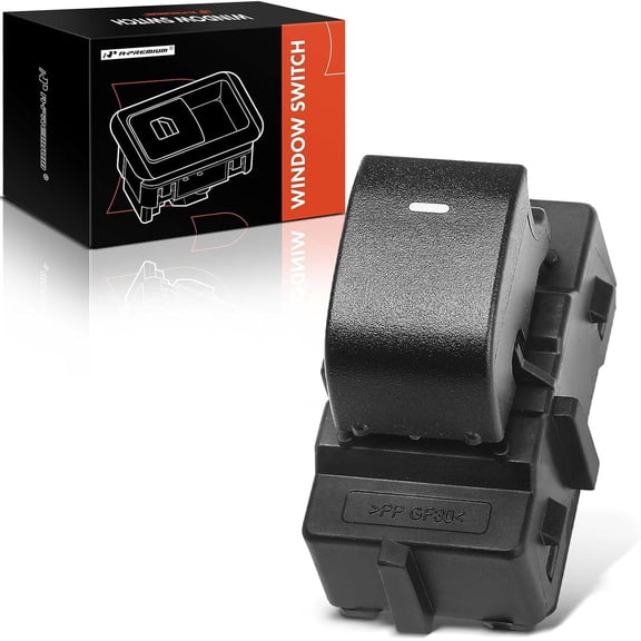 A-Premium Power Window Switch Compatible with Ford Edge, Explorer, Expedition, F-250/F-350/F-450 Super Duty, Fusion, Ranger & Mazda B2300, B3000, B4000 & Mercury Grand Marquis, Milan, Monterey