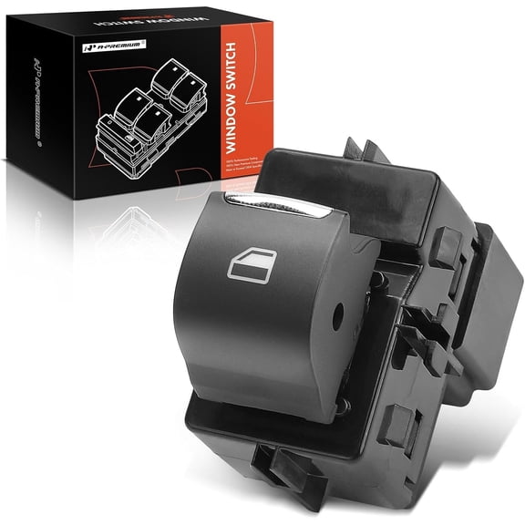 A-Premium Power Window Switch Compatible with Ford Explorer 2011-2019, Taurus 2013-2019, Police Interceptor Sedan 2013-2019, Police Interceptor Utility 2013-2018