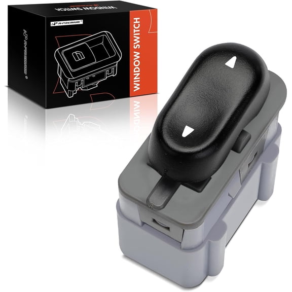 A-Premium Power Window Switch Compatible with Ford F150 1997-2002, F250 1997-1999, Expedition 1997-2002, F250/F350/F450/F550 Super Duty 1999-2001, F650, F750, Excursion & Lincoln Navigator, Blackwood