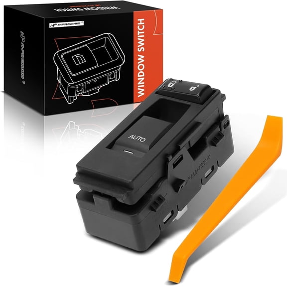 A-Premium Power Window Switch Compatible with Jeep Grand Cherokee 2007-2010, Commander & Dodge Charger 2007-2010, Durango, Avenger 2008-2014, Magnum & Chrysler 200 2011-2014, 300, Sebring, Aspen