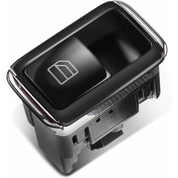 A-Premium Power Window Switch Compatible with Mercedes-Benz Models - C250, C350, C63 AMG, CLA250, CLA45 AMG, CLS400, CLS550, CLS63 AMG, CLS63 AMG S - Front Right or Rear - Replace# A2049058102