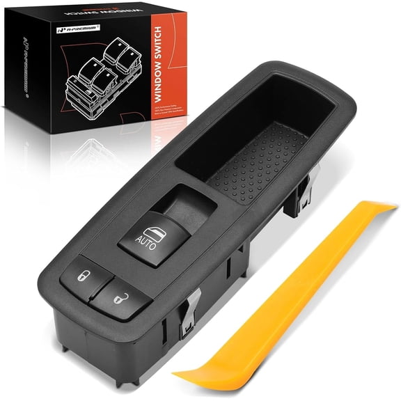 A-Premium Power Window Switch Compatible with Ram 2500 3500 2019-2024 & Jeep Cherokee 2015-2023 & Dodge Charger 2017-2023 & Chrysler 200, 300, Pacifica, Front Right Passenger Side