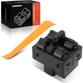 A-Premium Power Window Switch Compatible with Chrysler PT Cruiser 2006 2007 2008 2009 2010, Front Driver or Passenger Side, Replace# 4602698AA