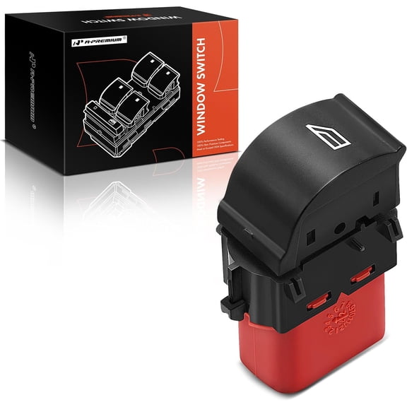 A-Premium Power Window Switch Compatible with Ford Escape 2013-2019, Focus 2012-2018, Transit Connect 2014-2019, Replace# BM5T14529BA