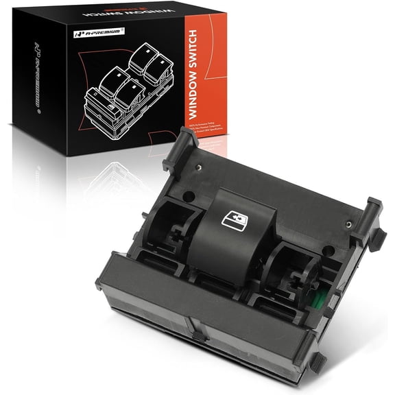 A-Premium Power Window Switch Compatible with Ford F-150 F150 2009-2010, Rear Sliding Window, Replace# 9L3Z15B691AA