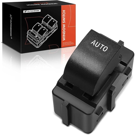 A-Premium Power Window Switch Compatible with Ford F-150 F150 2011 2012 2013 2014, Front Right Passenger Side, Replace# BL3Z14529AA