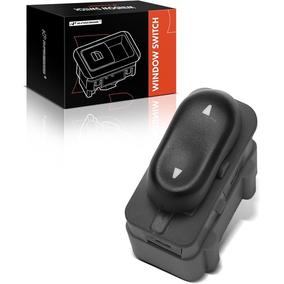 A-Premium Power Window Switch Compatible with Ford Taurus & Mercury Sable, 1996 1997 1998 1999