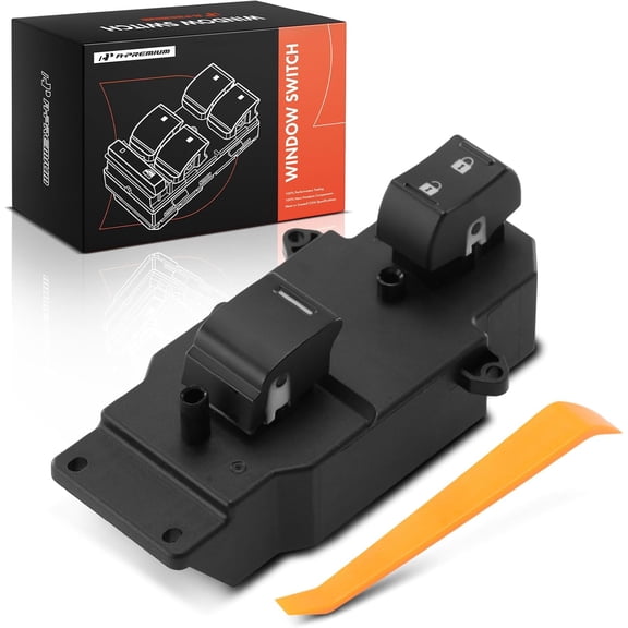 A-Premium Power Window Switch Compatible with Honda CR-V CRV 2012 2013 2014 2015 2016, Front Right Passenger Side