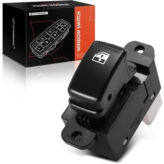A-Premium Power Window Switch Compatible with Hyundai Elantra 2004 2005 2006, Rear Left Driver Side, Replace# 935802D000LT
