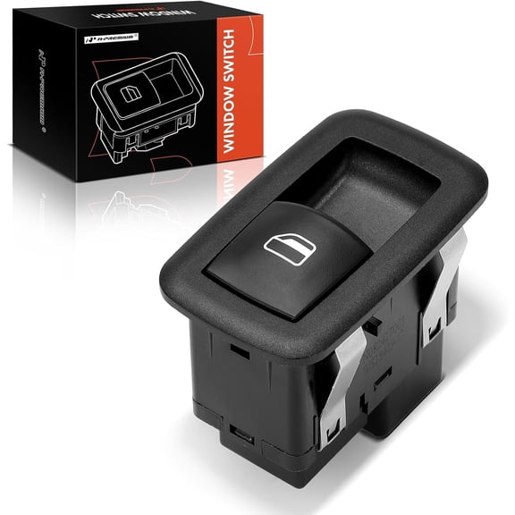 A-Premium Power Window Switch Compatible with Jeep WK2 Series Grand Cherokee 2011 2012 2013, Rear Side