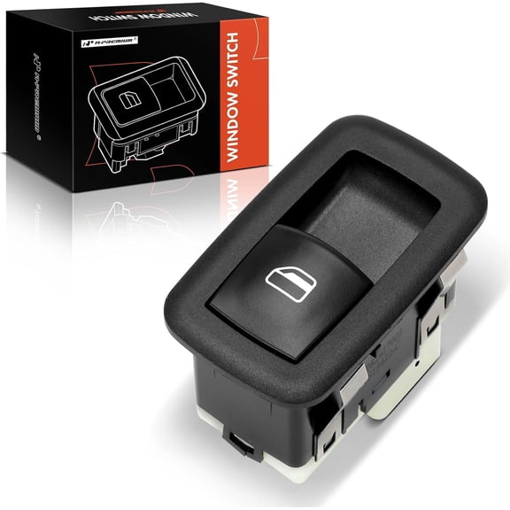 A-Premium Power Window Switch Compatible with Jeep WK2 Series Grand Cherokee 2014-2021 & Dodge Durango 2011-2024, Rear Side