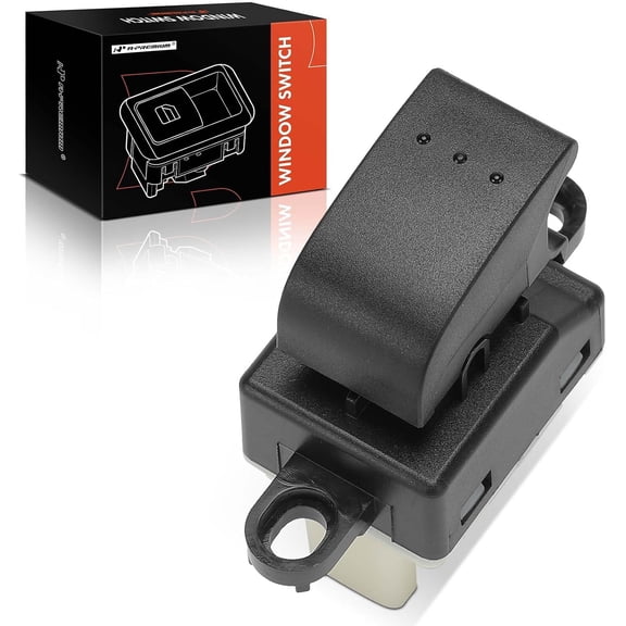 A-Premium Power Window Switch Compatible with Mazda 3 2004 2005 2006 2007 2008 2009, Front Passenger or Rear Side