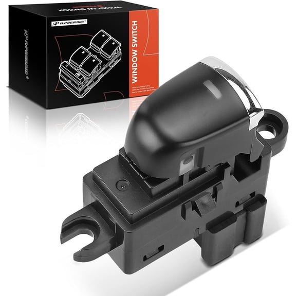 A-Premium Power Window Switch Compatible with Nissan Maxima 2016-2023, Rear Driver or Passenger Side