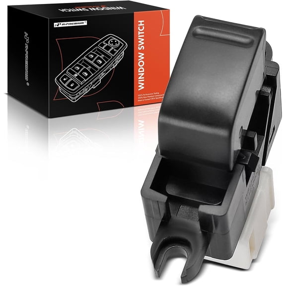 A-Premium Power Window Switch Compatible with Subaru Impreza 2004, Replace# 83071FE040