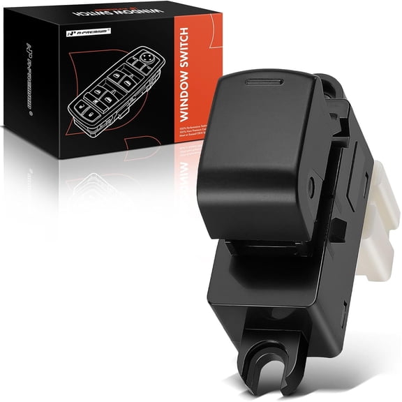 A-Premium Power Window Switch Compatible with Subaru Outback 2010-2011, Forester 2009-2011, Impreza 2008-2013, Legacy 2010-2011, Replace# 83071FG110