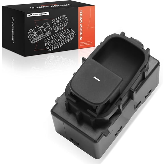 A-Premium Power Window Switch Compatible with Tesla Model 3 2017-2023, Model Y 2020-2023, Front Passenger or Rear Side