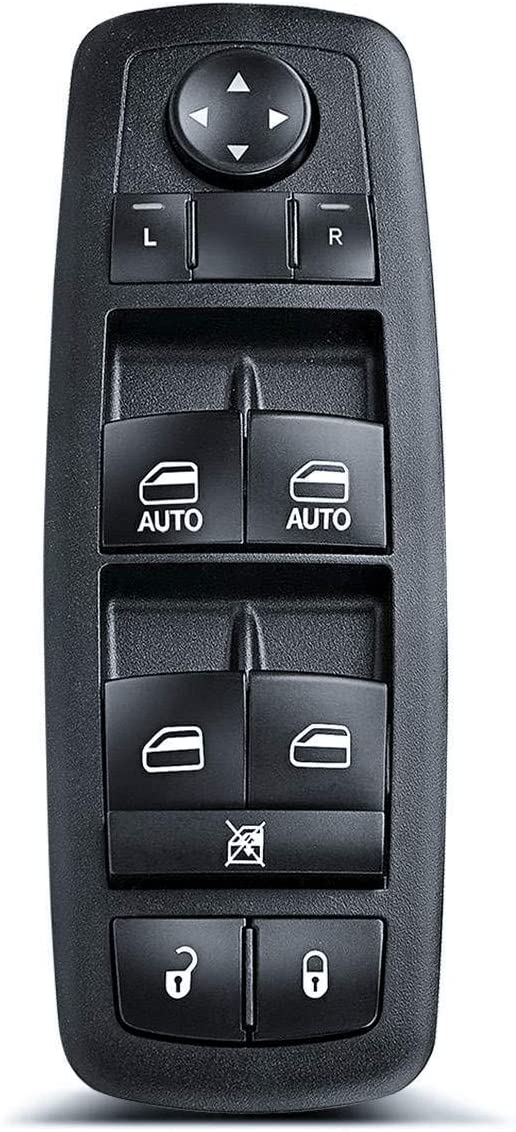 Master Power Window Switch Driver Side Left For Chrysler 200 & Dodge Avenger 2.4L – Mid Valley BAP953166