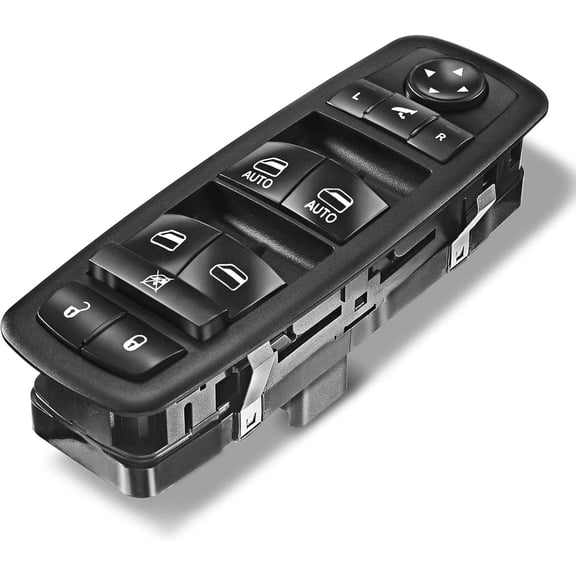 A-Premium Power Window Switch Master Compatible with Ram 1500/2500/3500 2013-2015 Dodge Grand Caravan Chrysler Town Country 2012-2015