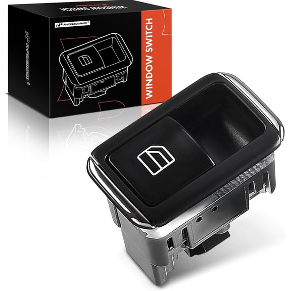 A-Premium Power Window Switch Compatible with Mercedes-Benz Models - C250, C350, CLA250, CLA45 AMG, CLS400, CLS550 - Front Right or Rear - Replace# A2049058102