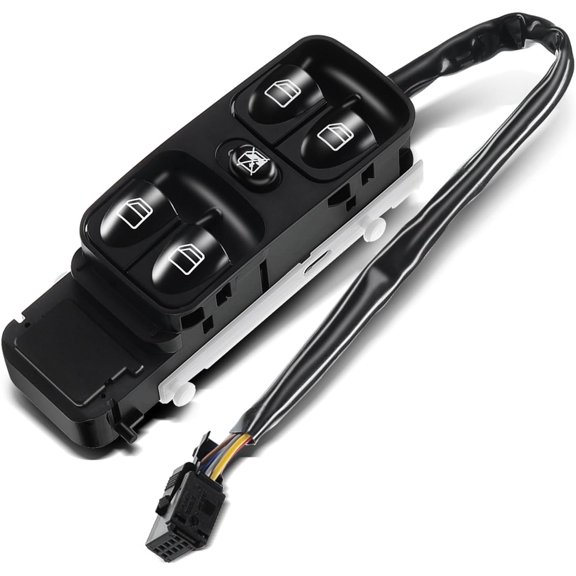 A-Premium Power Window Switch Replacement for Mercedes-Benz W463 G500 G550 G55 AMG G63 AMG 2002-2017 Front Driver Side