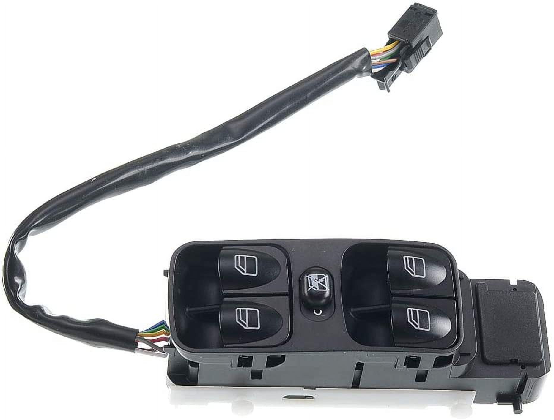 G500 Rear Window Switch A-Premium Power Window Switch Replacement for Mercedes-Benz W463 G500 ...