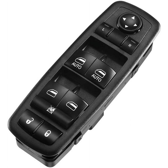 A-Premium Power Window Switch Replacement for Ram C/V Dodge Grand Caravan Town & Country 2012-2016 Front Driver Side