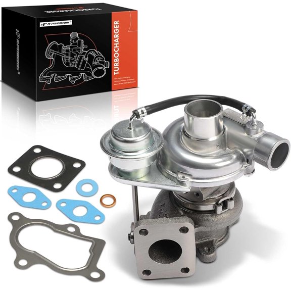 A-Premium RHF3 Complete Turbocharger Turbo Kit Compatible with Bobcat T180 T190 S205 Diesel Engine Turbocharger, 4.8L