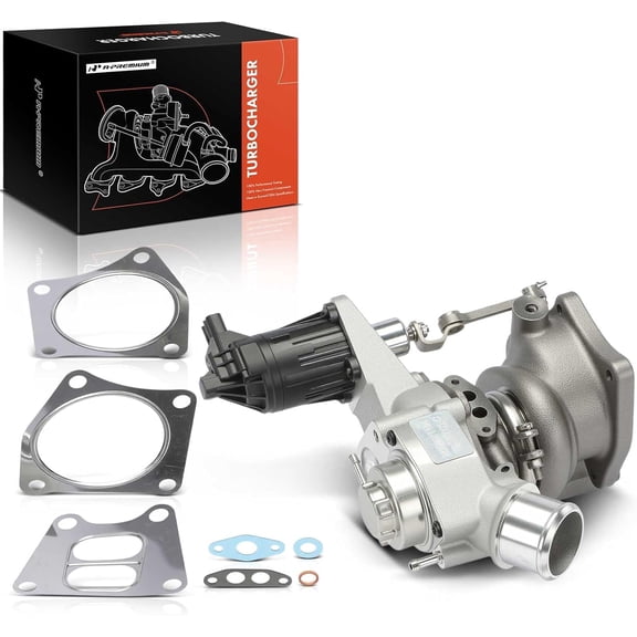 A-Premium RHF4 Complete Turbocharger Turbo Kit with Gasket Compatible with Honda Models - Accord 2018-2023, 1.5L